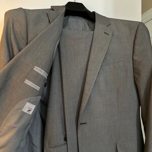 JF Light Gray Suit